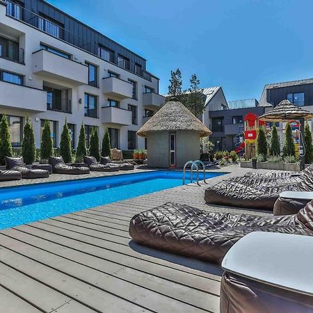 Maluno Vilos Apartments Połąga Zewnętrze zdjęcie
