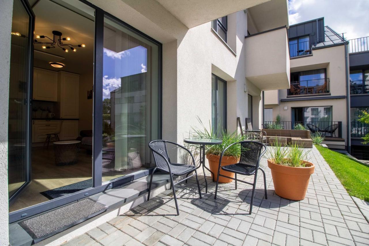 Maluno Vilos Apartments Połąga Zewnętrze zdjęcie