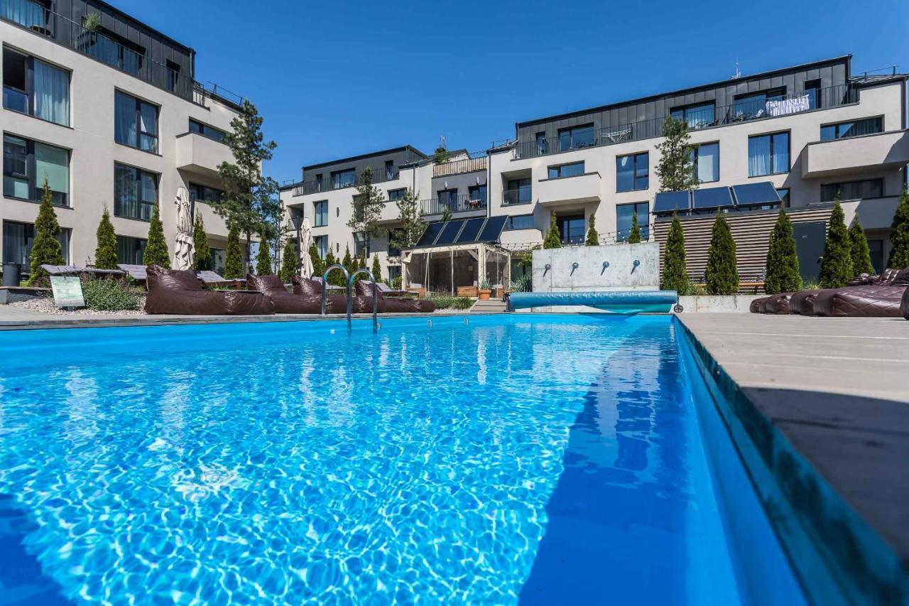 Maluno Vilos Apartments Połąga Zewnętrze zdjęcie