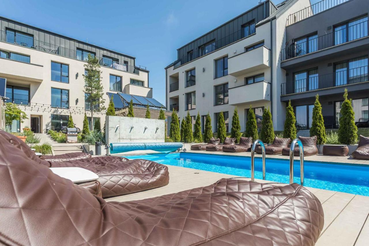 Maluno Vilos Apartments Połąga Zewnętrze zdjęcie