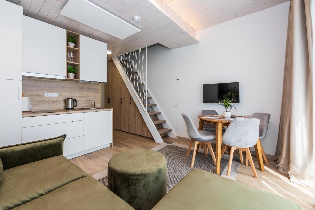 Maluno Vilos Apartments Połąga Zewnętrze zdjęcie