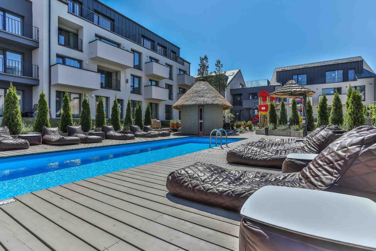 Maluno Vilos Apartments Połąga Zewnętrze zdjęcie