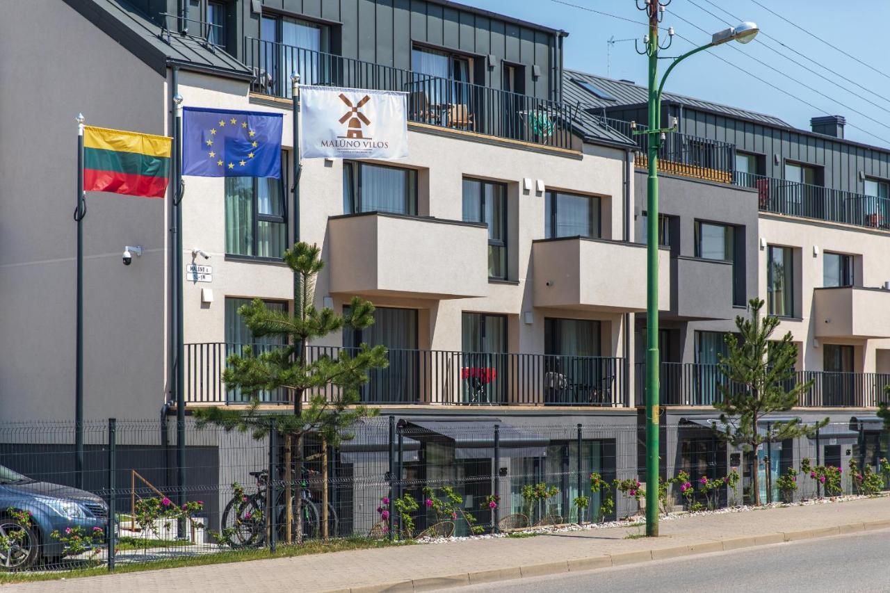 Maluno Vilos Apartments Połąga Zewnętrze zdjęcie