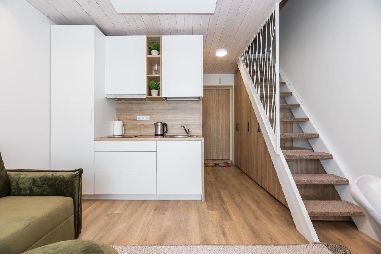 Maluno Vilos Apartments Połąga Zewnętrze zdjęcie