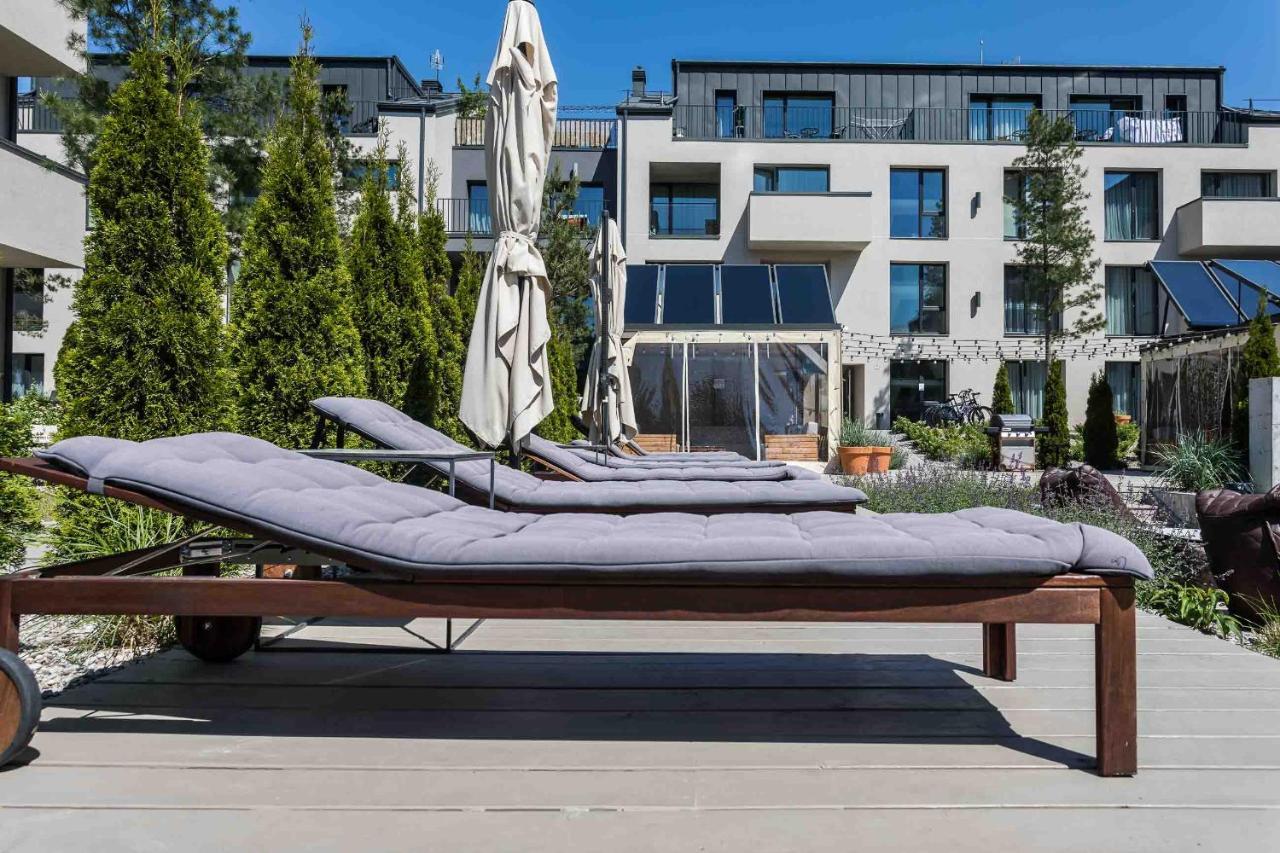Maluno Vilos Apartments Połąga Zewnętrze zdjęcie