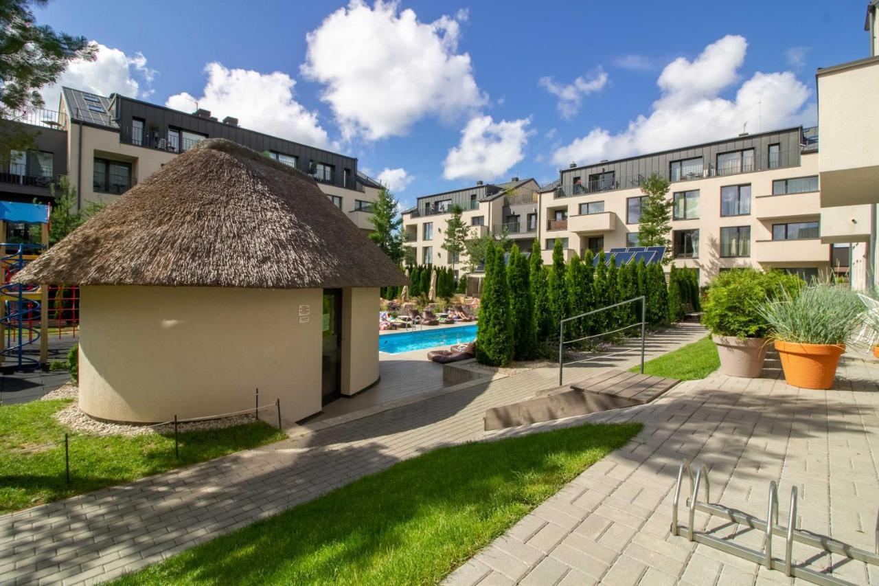 Maluno Vilos Apartments Połąga Zewnętrze zdjęcie