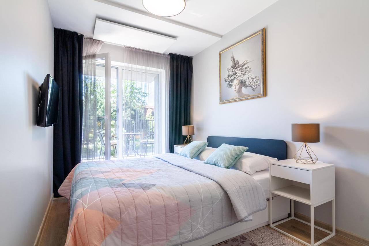 Maluno Vilos Apartments Połąga Zewnętrze zdjęcie