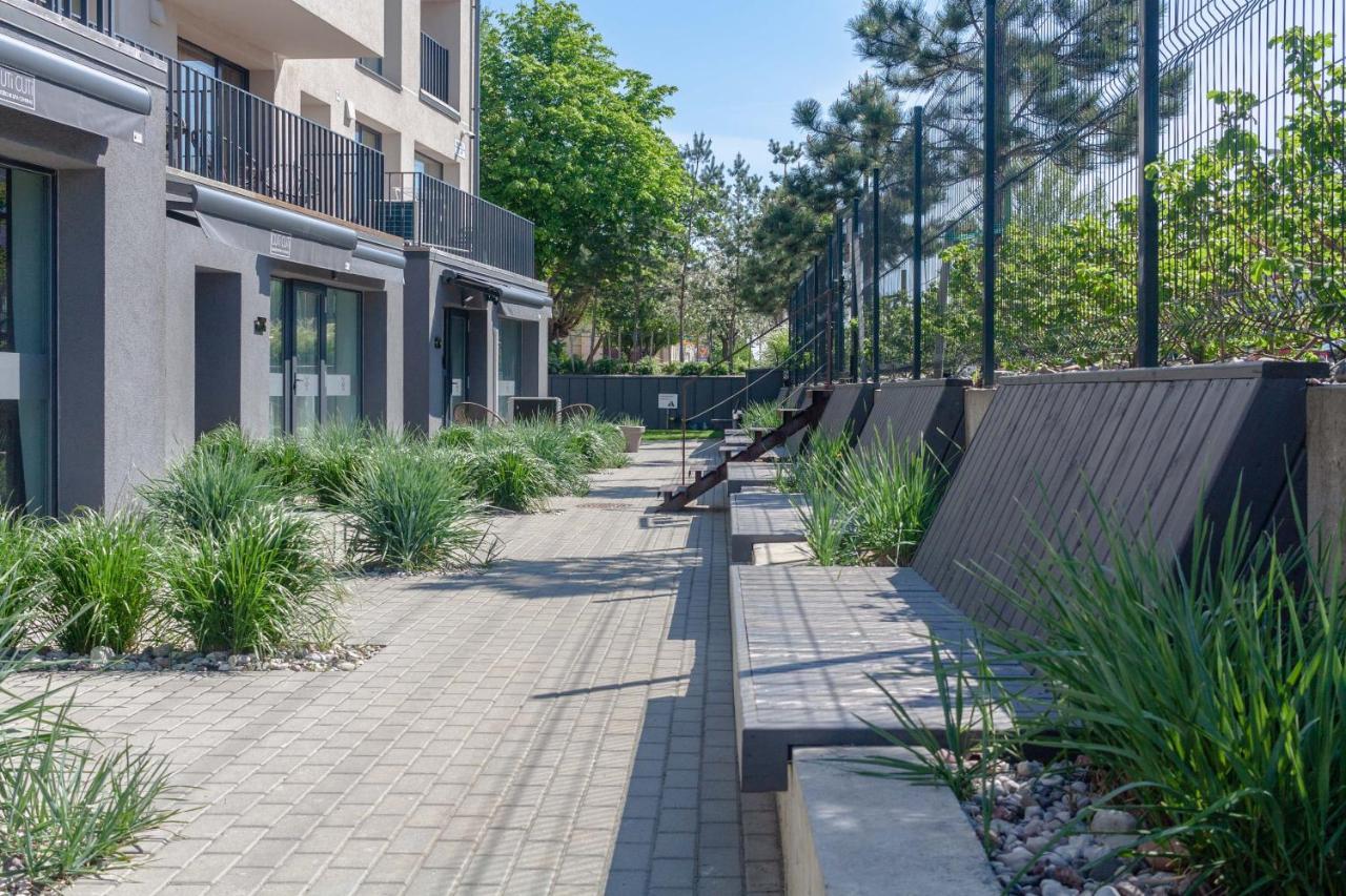 Maluno Vilos Apartments Połąga Zewnętrze zdjęcie