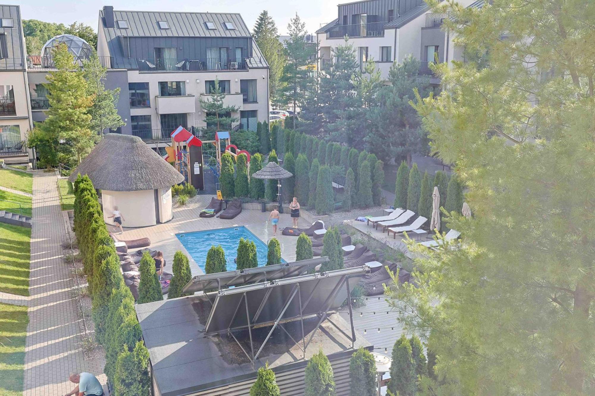 Maluno Vilos Apartments Połąga Zewnętrze zdjęcie